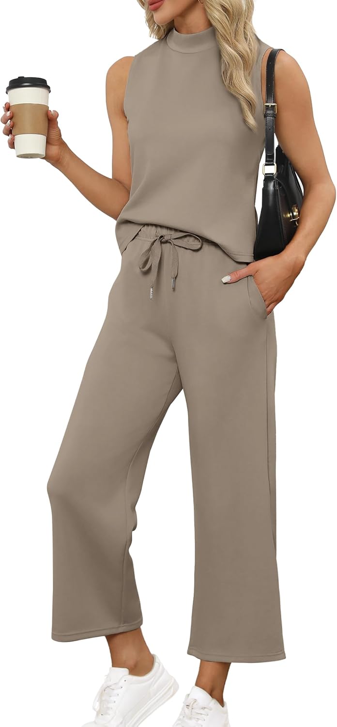 SAMPEEL DAME SOMMERSETT – 2-DELT TRENDY TOPP &amp; VIDE BUKSER | LONGWEAR &amp; FERIEMOTE