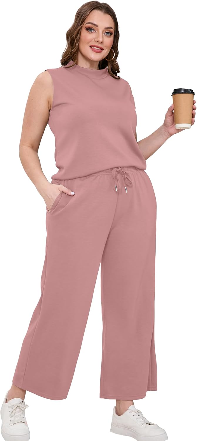 SAMPEEL DAME SOMMERSETT – 2-DELT TRENDY TOPP &amp; VIDE BUKSER | LONGWEAR &amp; FERIEMOTE