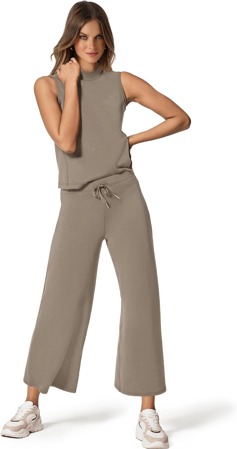 SAMPEEL DAME SOMMERSETT – 2-DELT TRENDY TOPP &amp; VIDE BUKSER | LONGWEAR &amp; FERIEMOTE