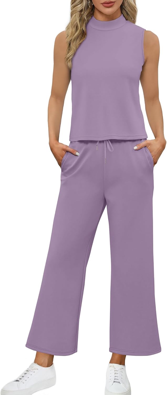 SAMPEEL DAME SOMMERSETT – 2-DELT TRENDY TOPP &amp; VIDE BUKSER | LONGWEAR &amp; FERIEMOTE