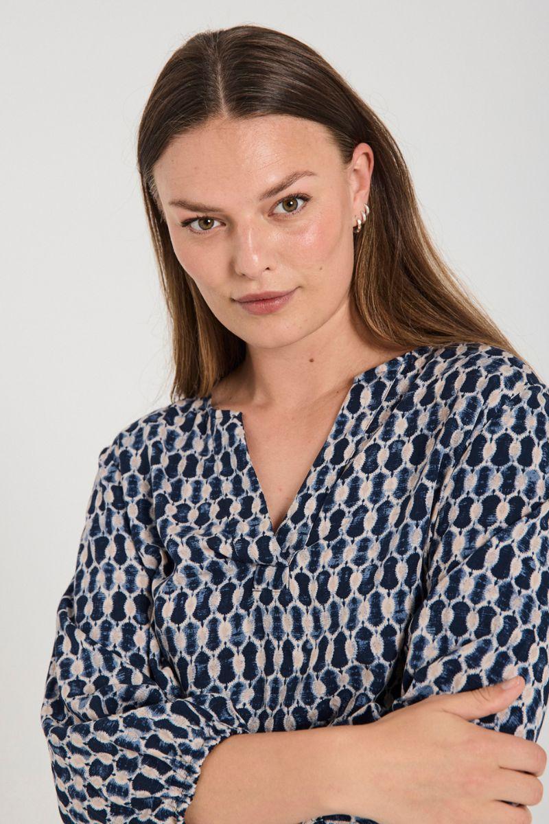 Adney Blouse 206671 | Salute W. Moonbeam | Bluse fra Freequent