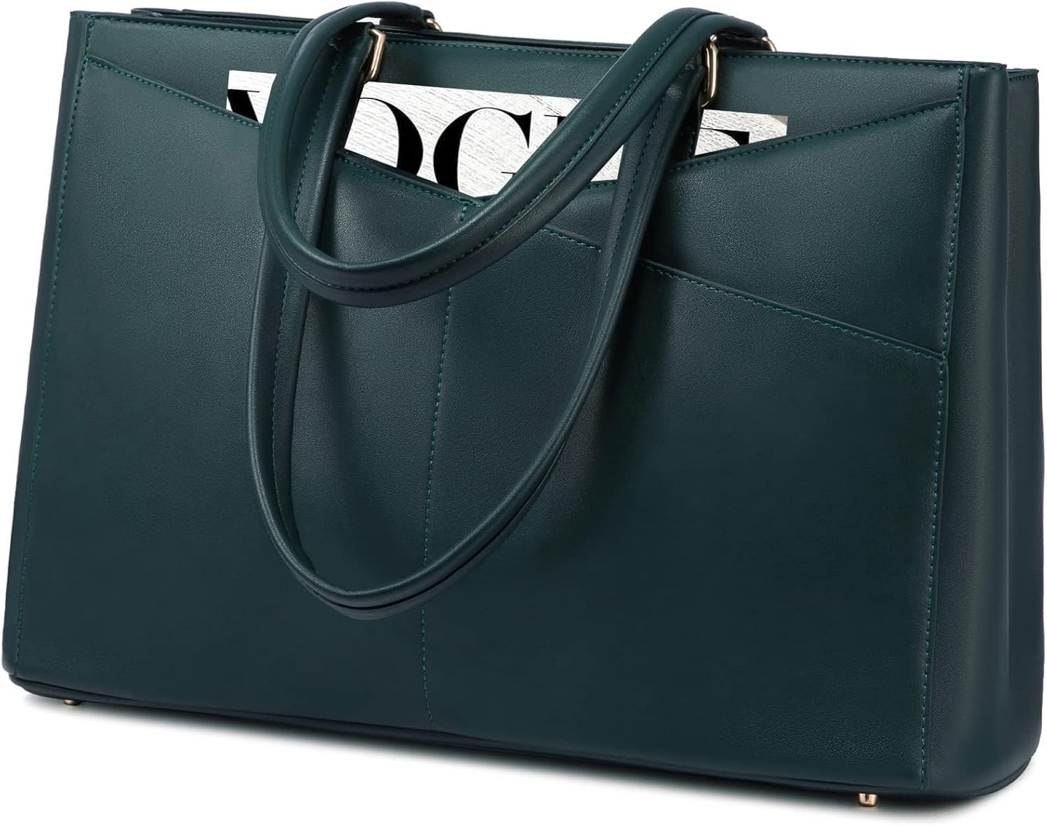 ELEGANT LAPTOPVESKE FOR DAMER – VANNAVSTØTENDE OG ROMSLIG | TRENDY BUSINESS VESKE OG ARBEIDSVESKE