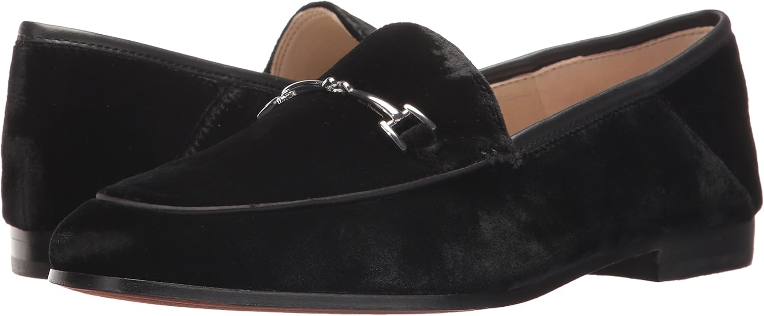Slip-on loafers med bit-detaljer | trendy komfortable damesko