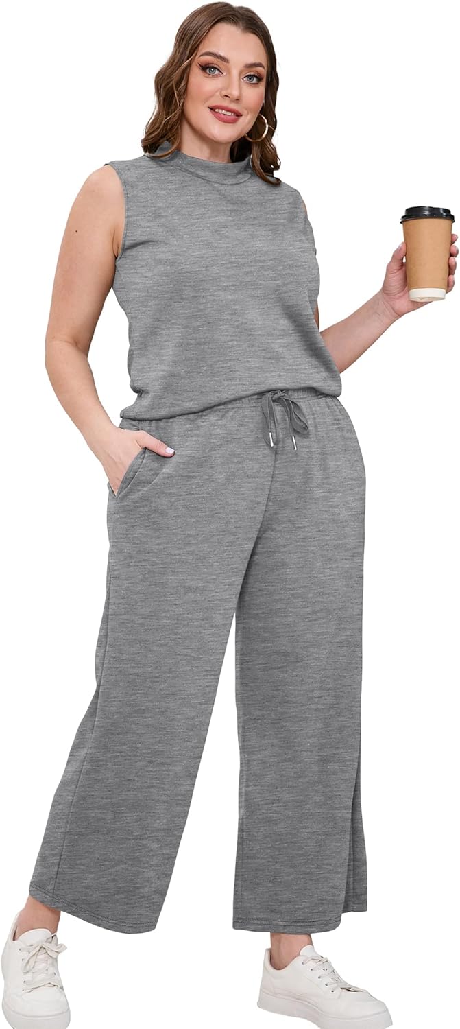 SAMPEEL DAME SOMMERSETT – 2-DELT TRENDY TOPP &amp; VIDE BUKSER | LONGWEAR &amp; FERIEMOTE