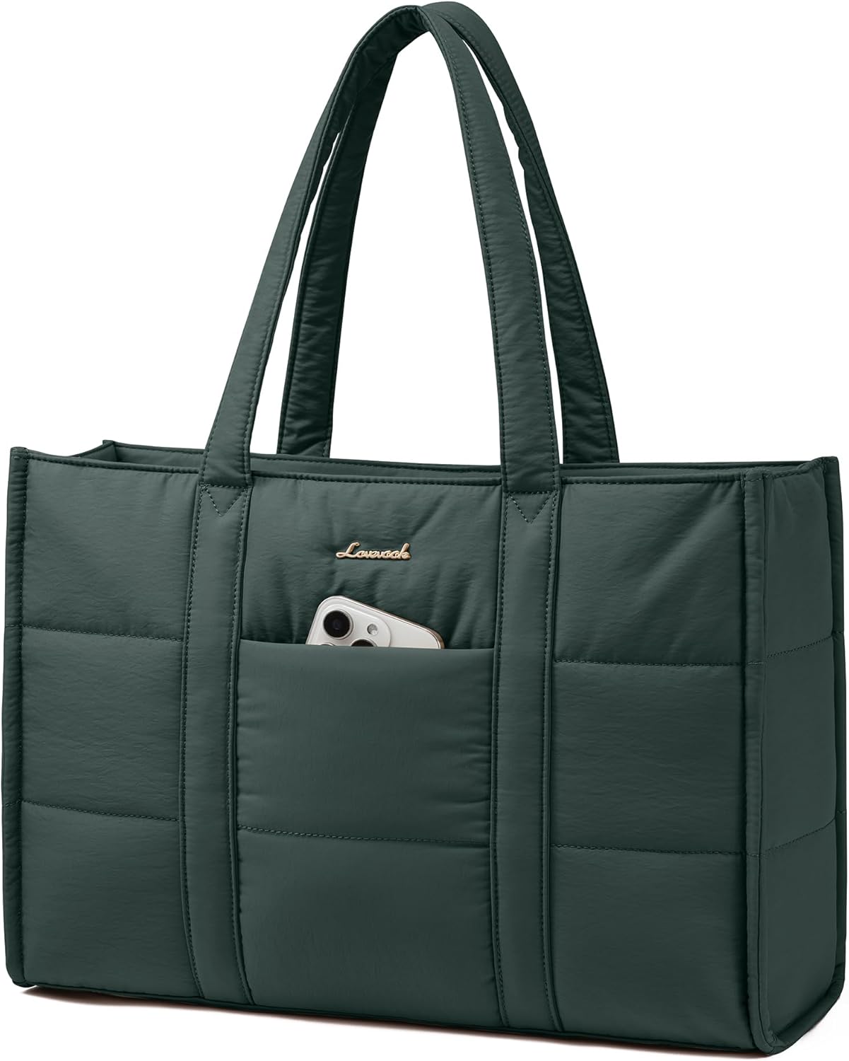 LAPTOPVESKE FOR DAMER – LETT, VASKBAR &amp; ROMSLIG | TRENDY WORK TOTE &amp; BUSINESS BAG