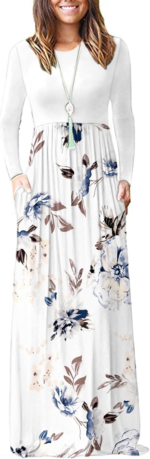 ELEGANT PLISSÉRT TUNIKA KJOLE MED LOMMER | TRENDY KOMFORTABEL SOMMERKJOLE MUST-HA DAMEMOTE
