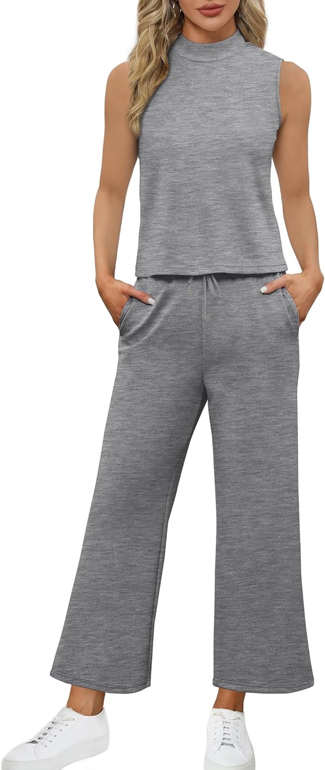 SAMPEEL DAME SOMMERSETT – 2-DELT TRENDY TOPP &amp; VIDE BUKSER | LONGWEAR &amp; FERIEMOTE