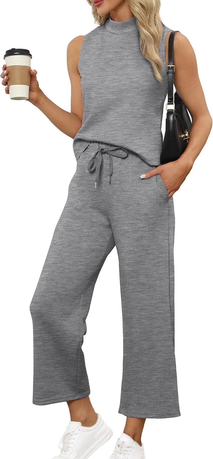 SAMPEEL DAME SOMMERSETT – 2-DELT TRENDY TOPP &amp; VIDE BUKSER | LONGWEAR &amp; FERIEMOTE