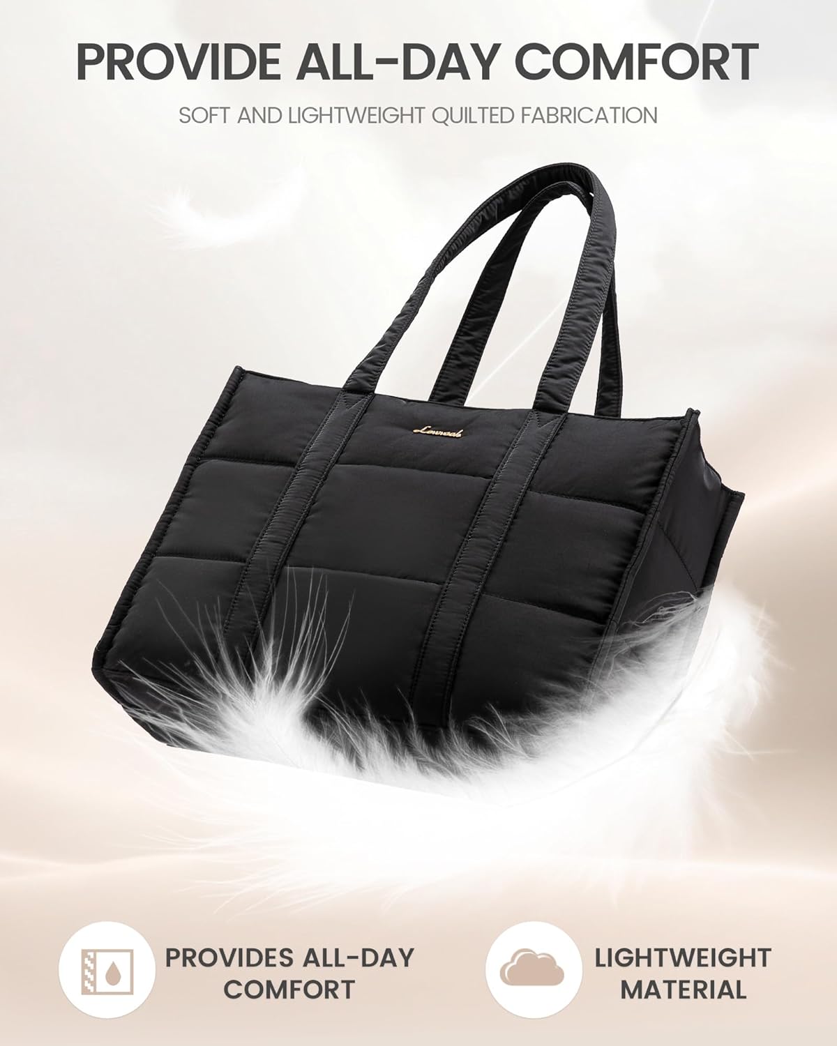 LAPTOPVESKE FOR DAMER – LETT, VASKBAR &amp; ROMSLIG | TRENDY WORK TOTE &amp; BUSINESS BAG