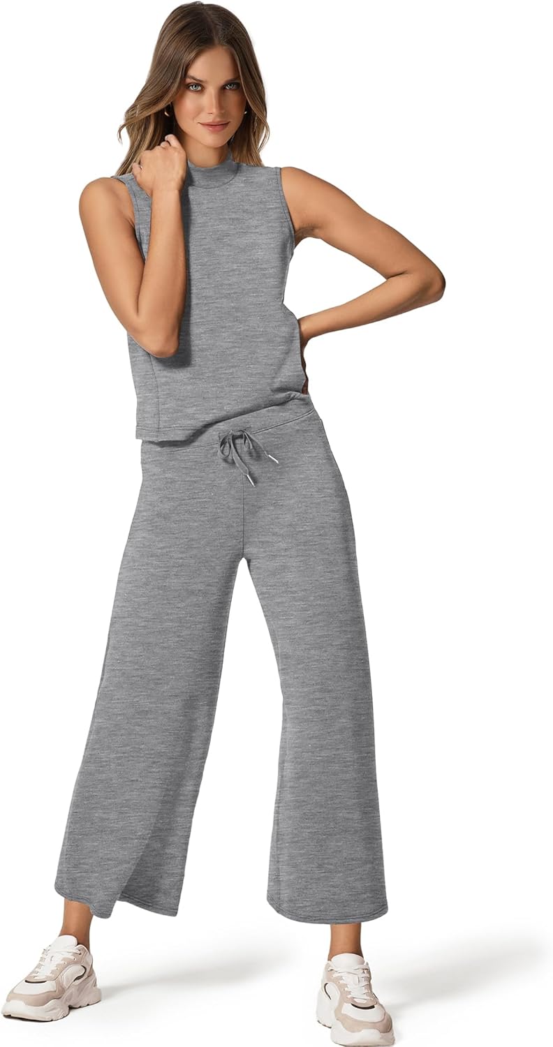 SAMPEEL DAME SOMMERSETT – 2-DELT TRENDY TOPP &amp; VIDE BUKSER | LONGWEAR &amp; FERIEMOTE