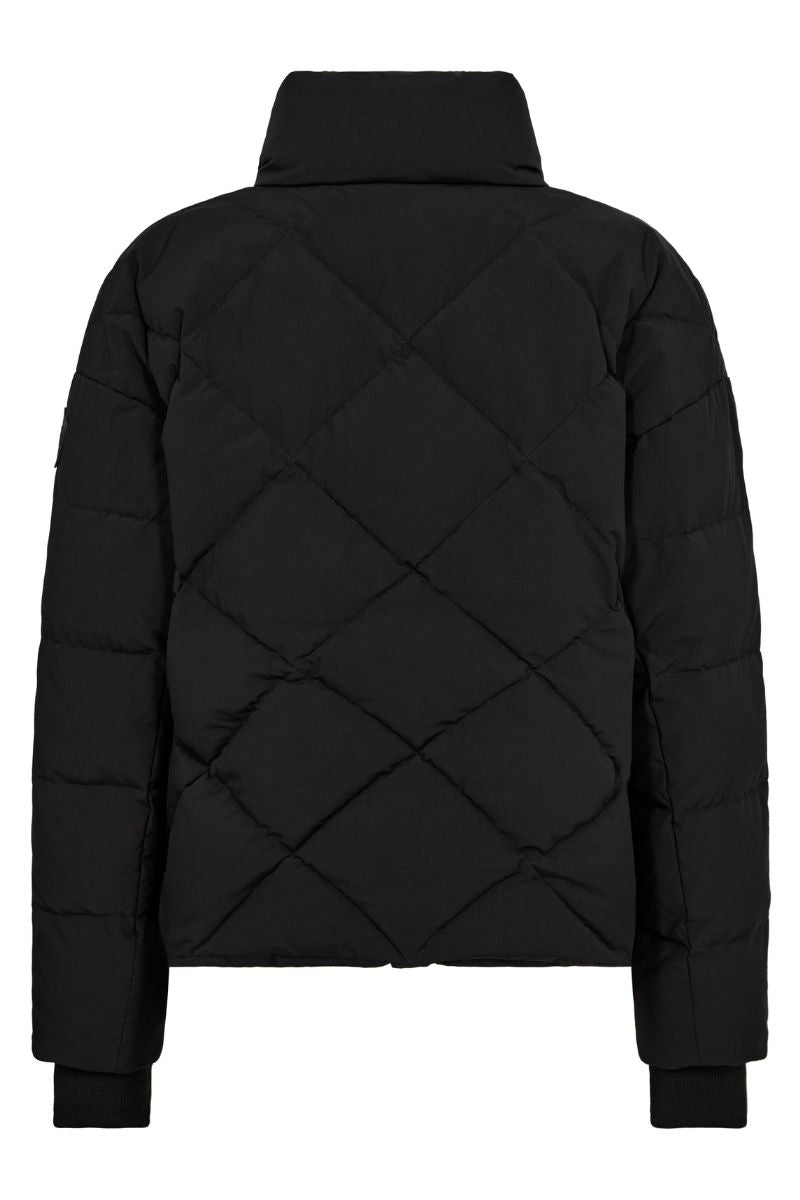 Ahla Down Jacket  | Black | Jakke fra Mos Mosh