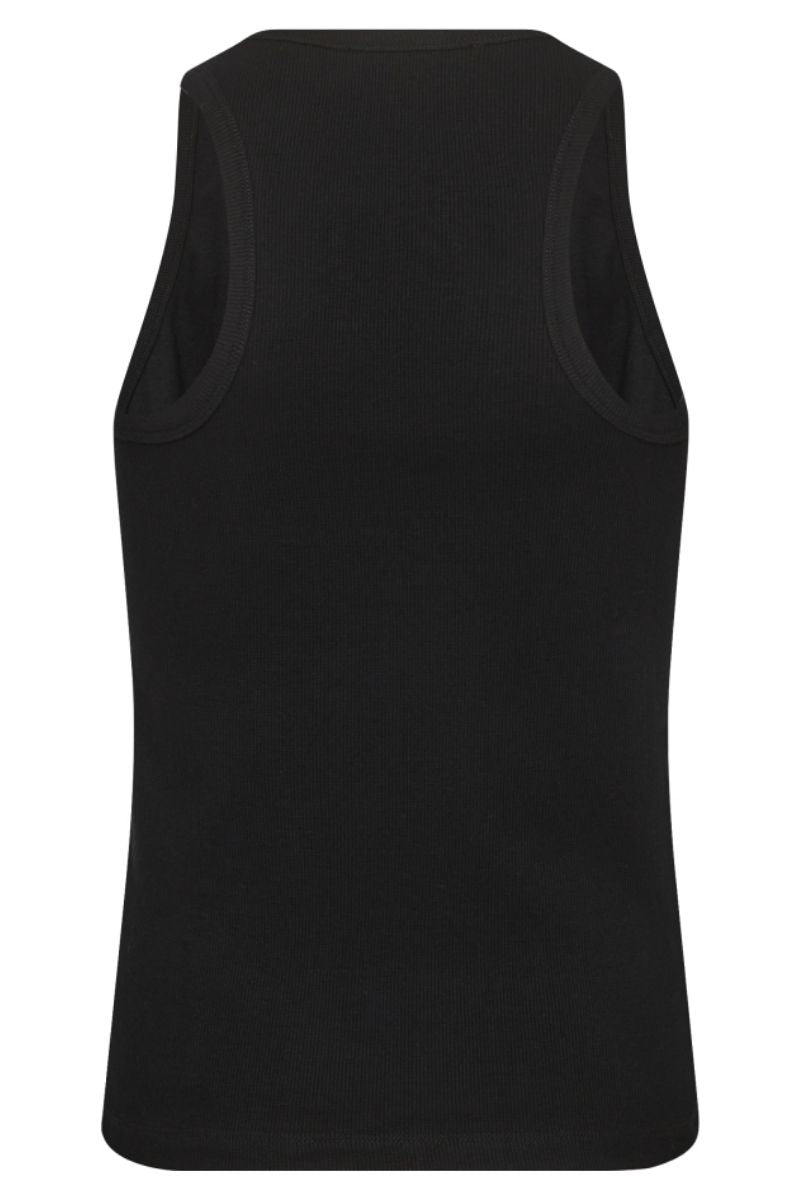 Sahara  Tank Top 33068 | Black | Top fra Co'couture