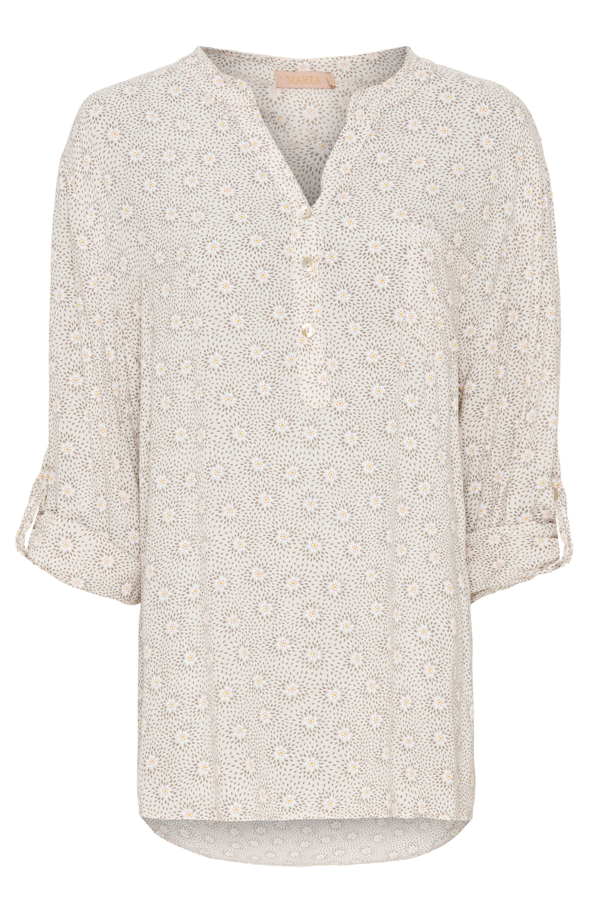 8053 Shirt | Magurit Sabbia | Skjorte fra Marta du Chateau