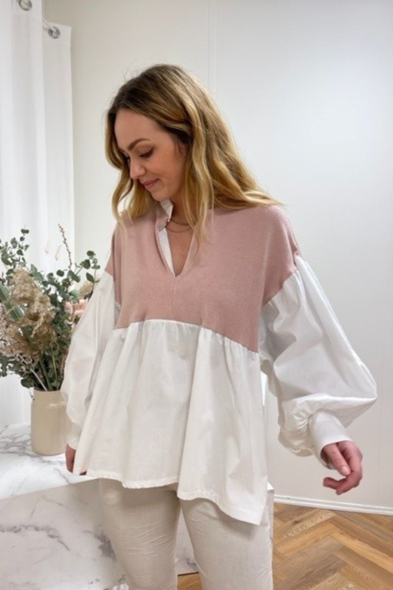 82010 | Pink | Skjorte fra Marta du Chateau