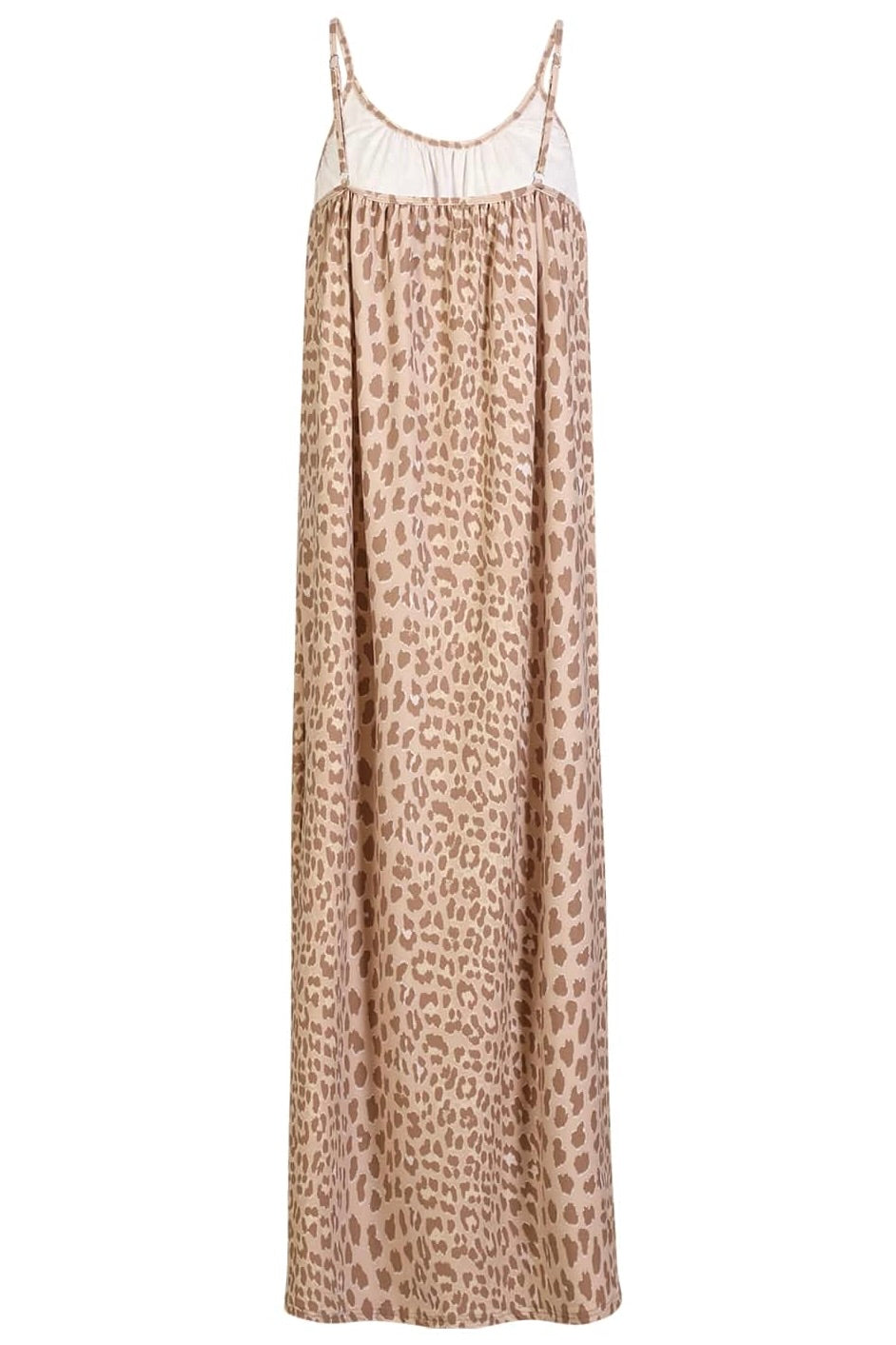 Alma Long Strap Dress | Desert Lux Leo | Alma fra Liberté