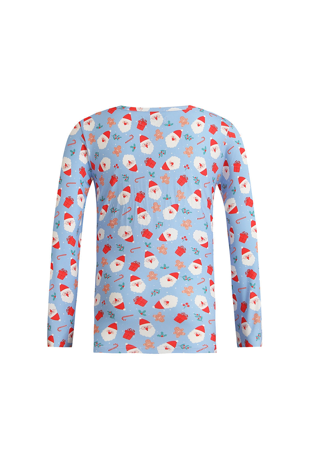 Alma Ls Tshirt Kids | Santa Skyblue | T-Shirt fra Liberté Ami