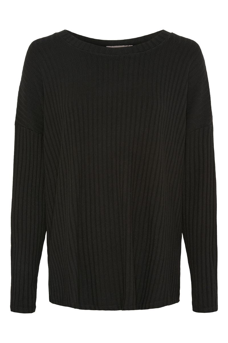 Alisha Blouse 27180 | Black | Blouse fra Marta du Chateau