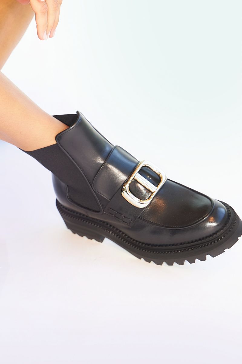 A3119 | Black | Støvler fra Billi Bi