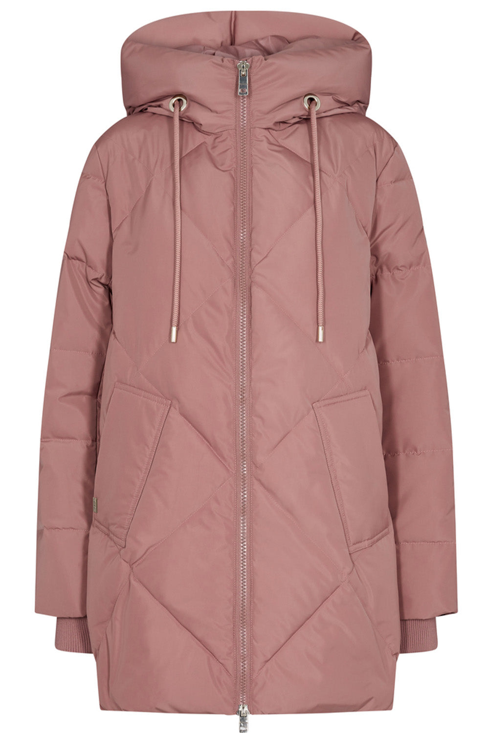 Aimee Down Jacket  | Burlwood | Jakke fra Mos Mosh