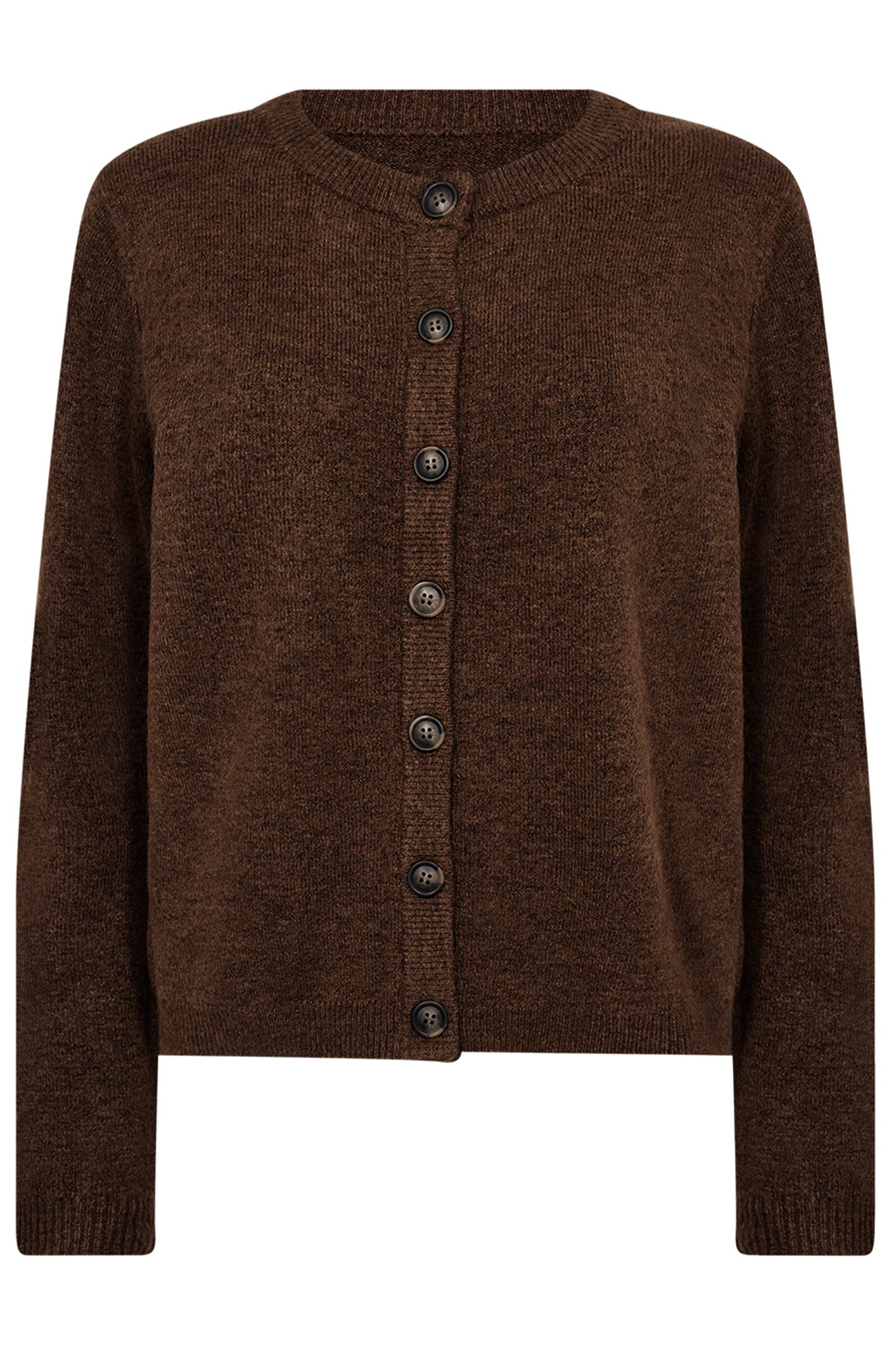 Alice Cardigan | Brun | Strik fra Statebird