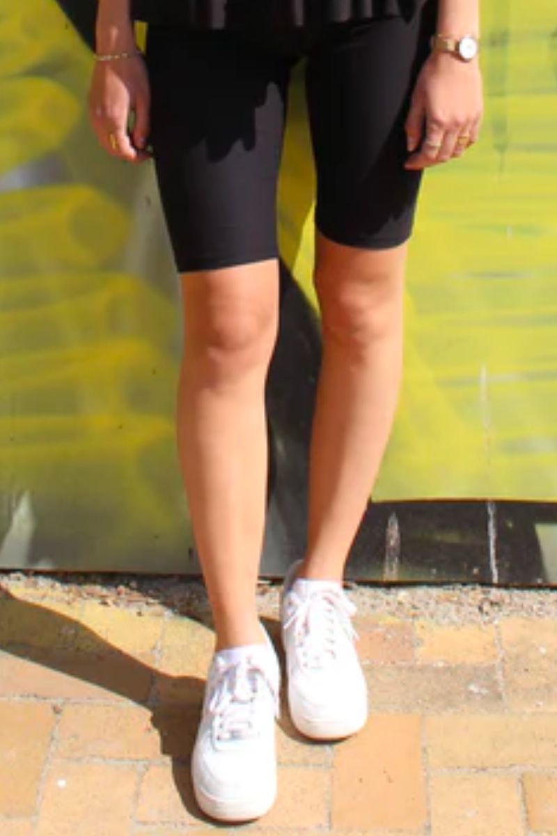 Alma Bicycle Shorts | Black | Shorts fra Liberté