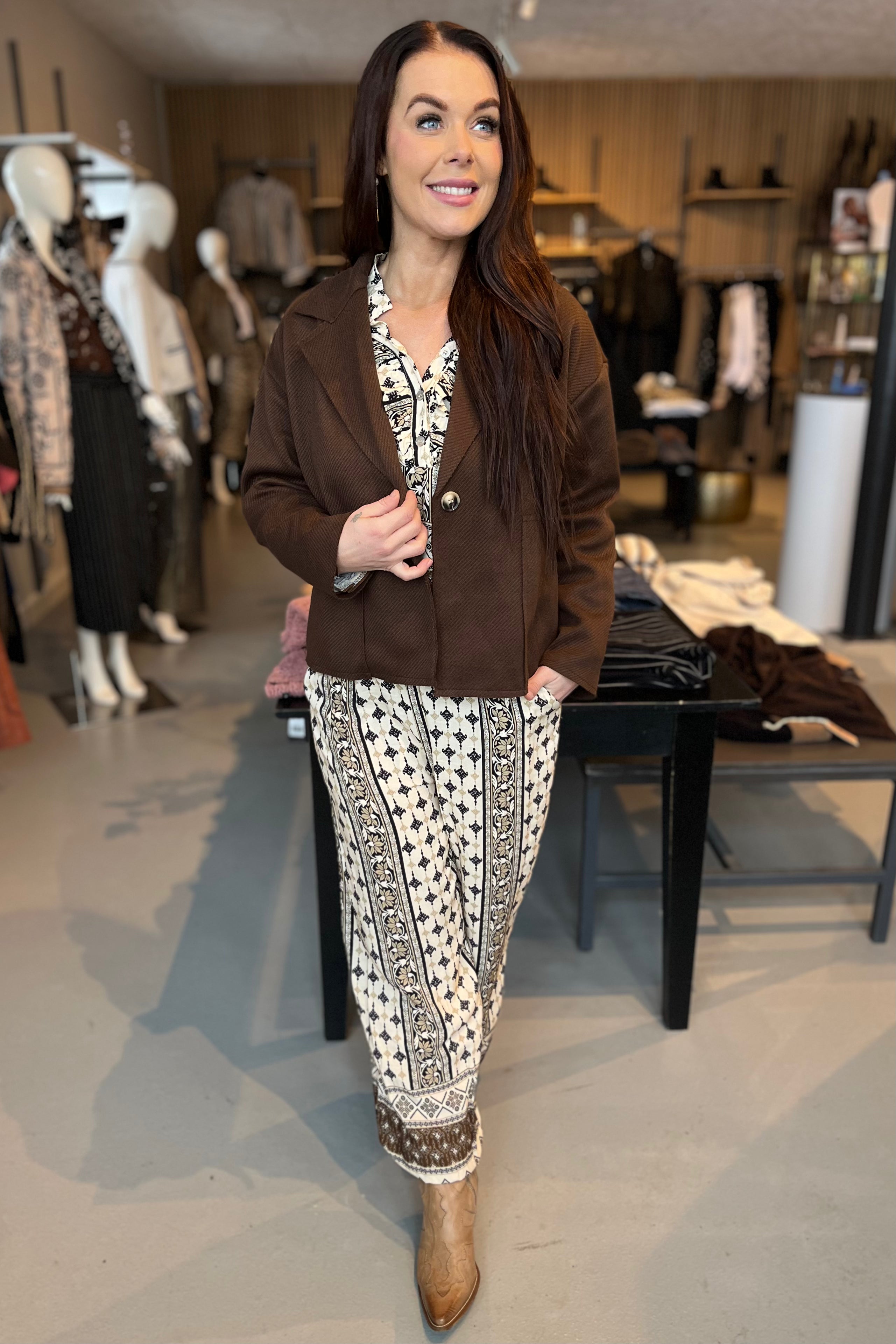 Alex 35060 | Tabacco | Jakke fra Marta du Chateau