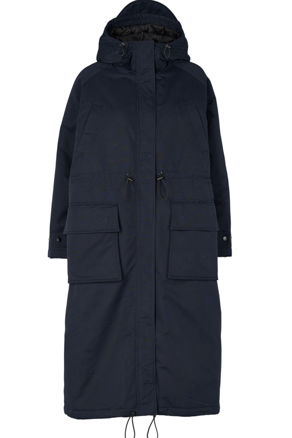 Ajlin Parka | Sky Captain | Jakke fra Basic Apparel