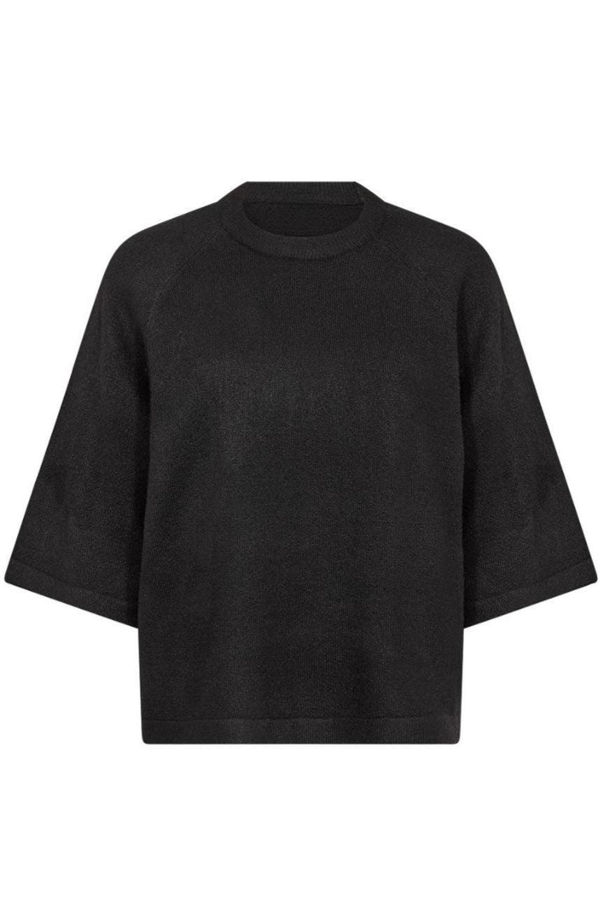 Alice Knit | Sort | Strik fra Statebird