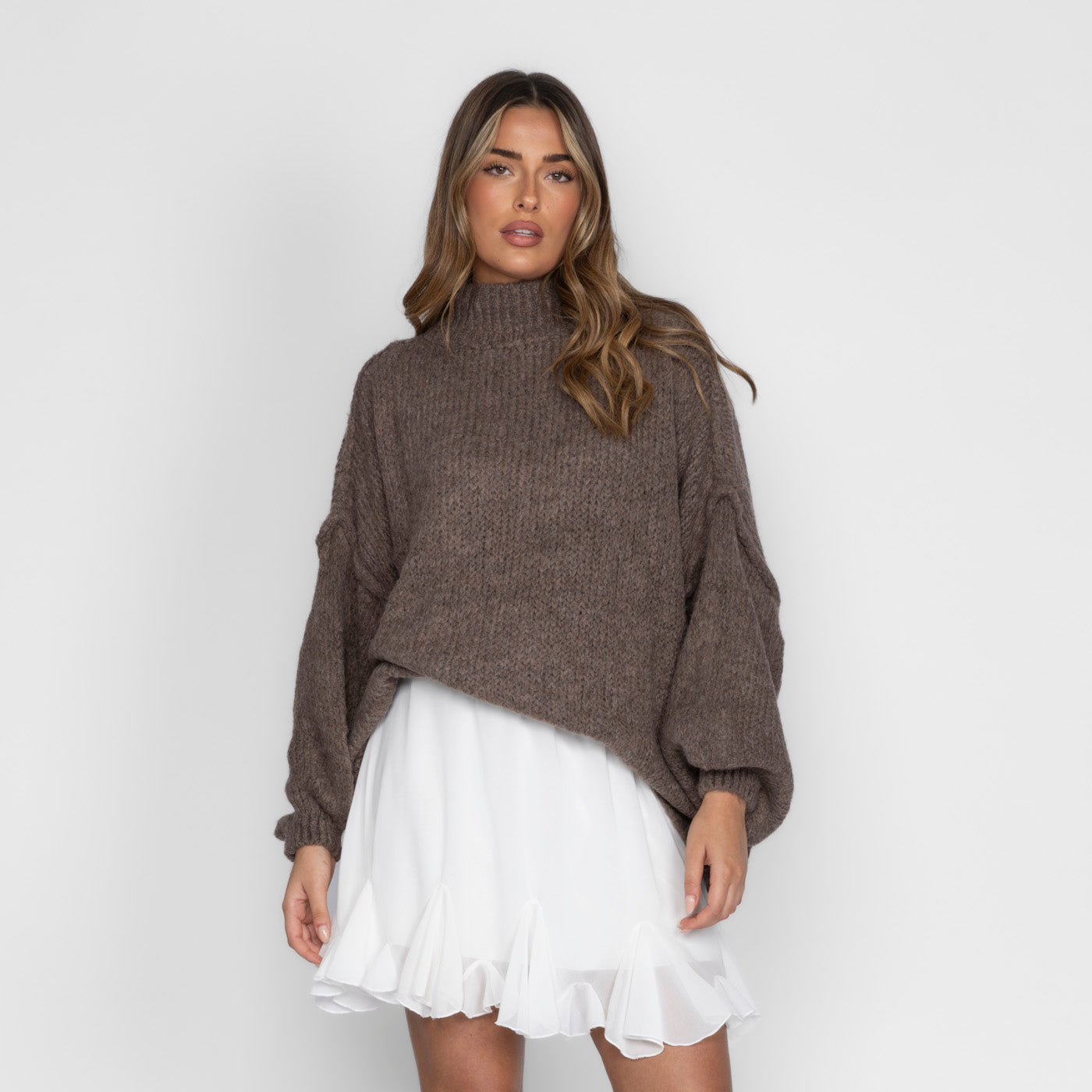 Oversized genser "CasualCozy"
