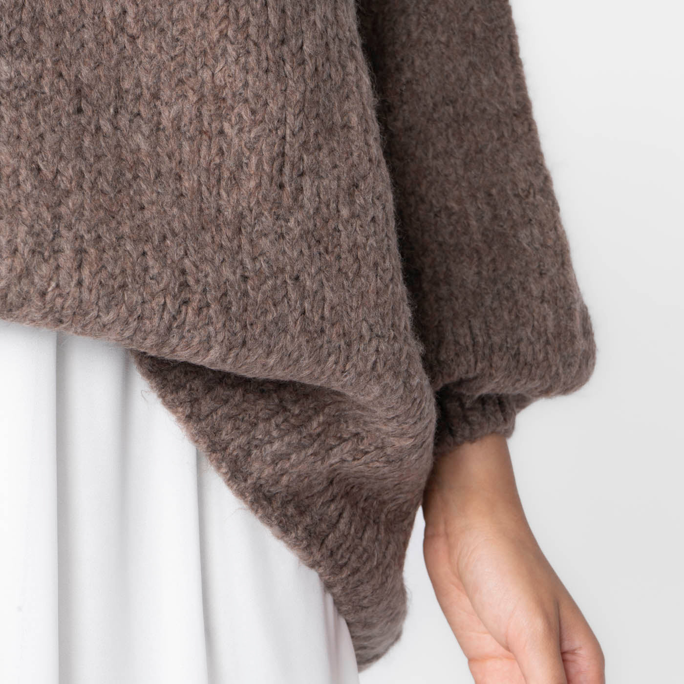 Oversized genser "CasualCozy"