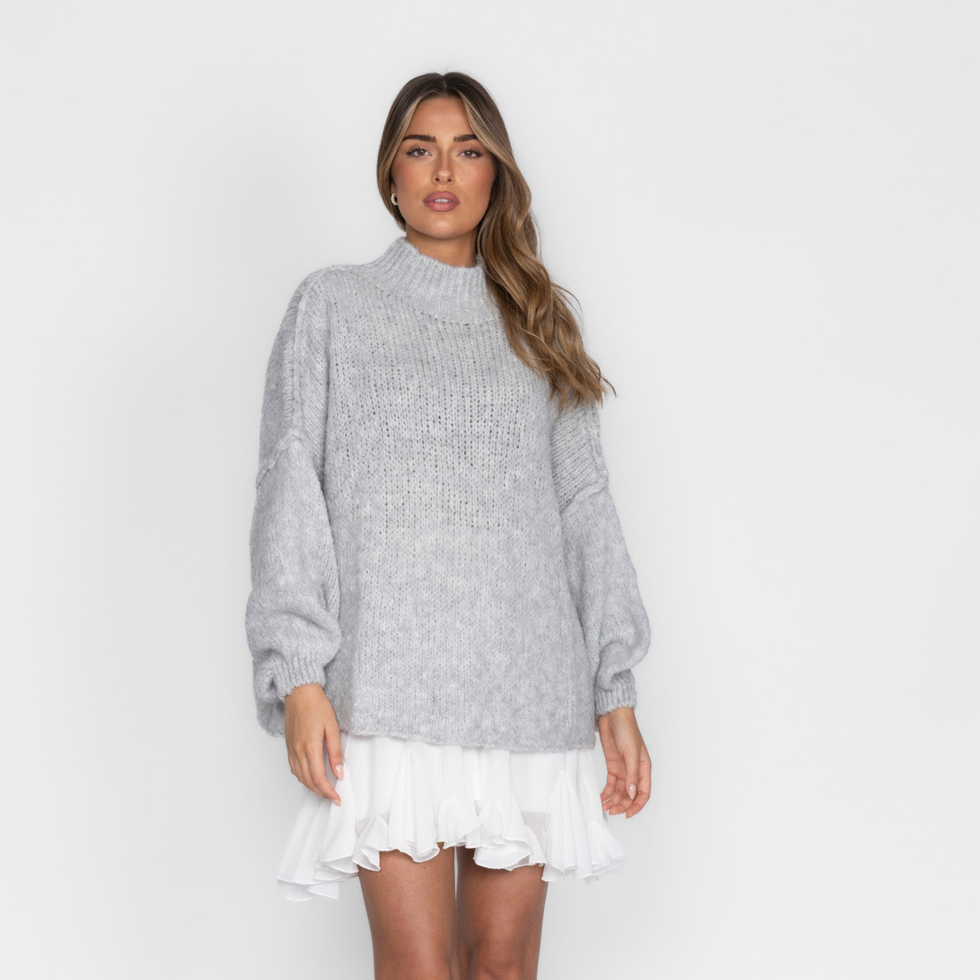 Oversized genser "CasualCozy"
