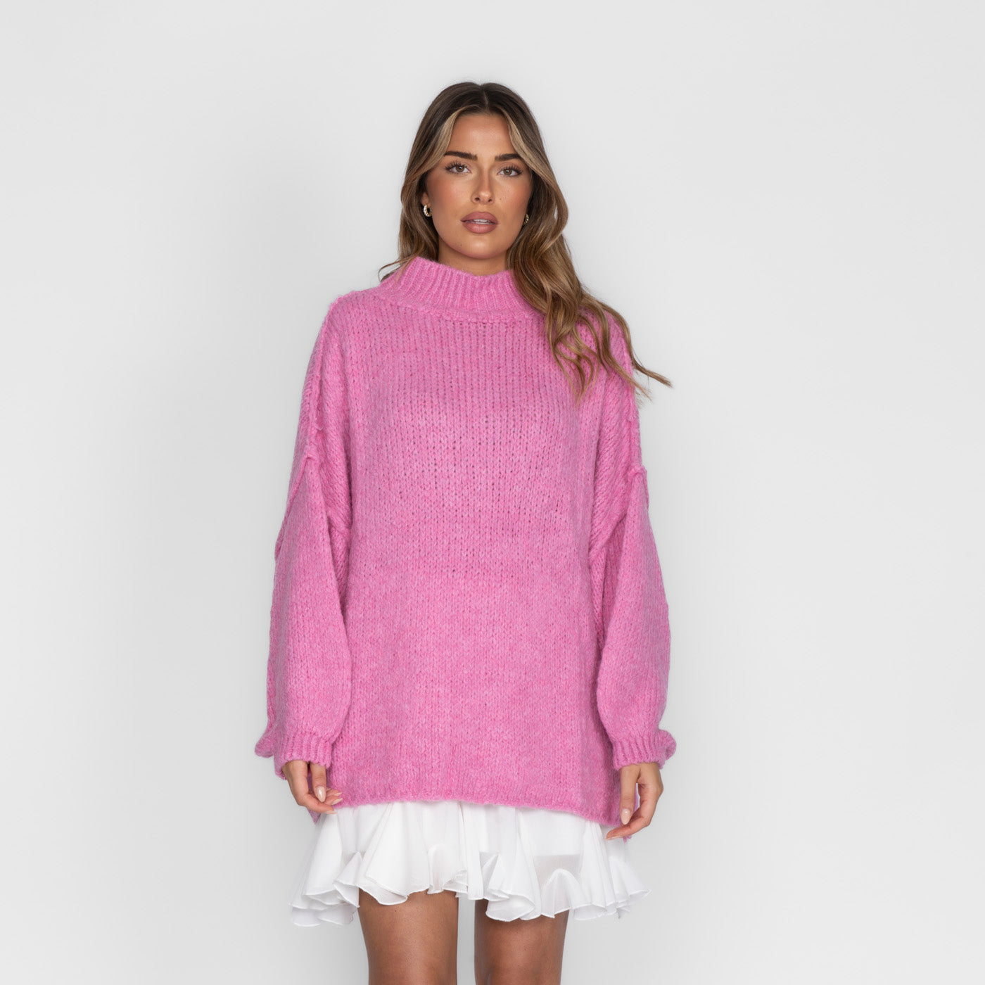 Oversized genser "CasualCozy"