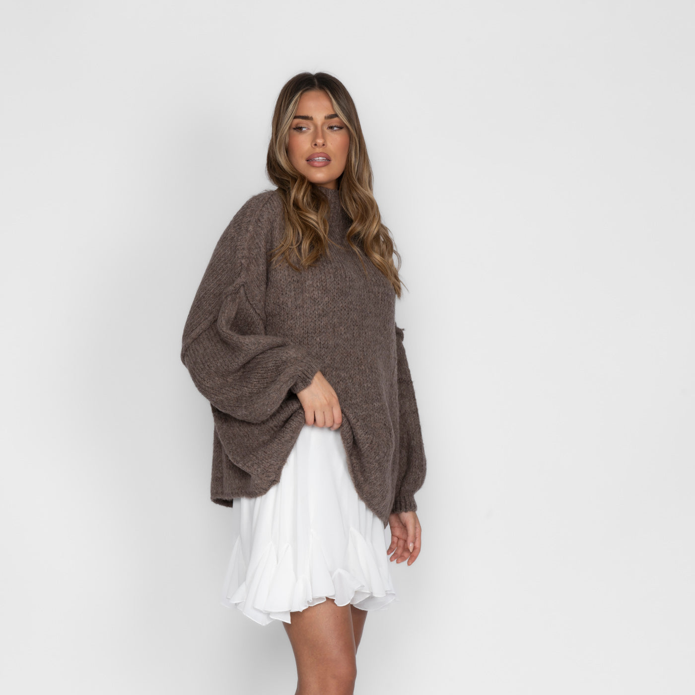 Oversized genser "CasualCozy"