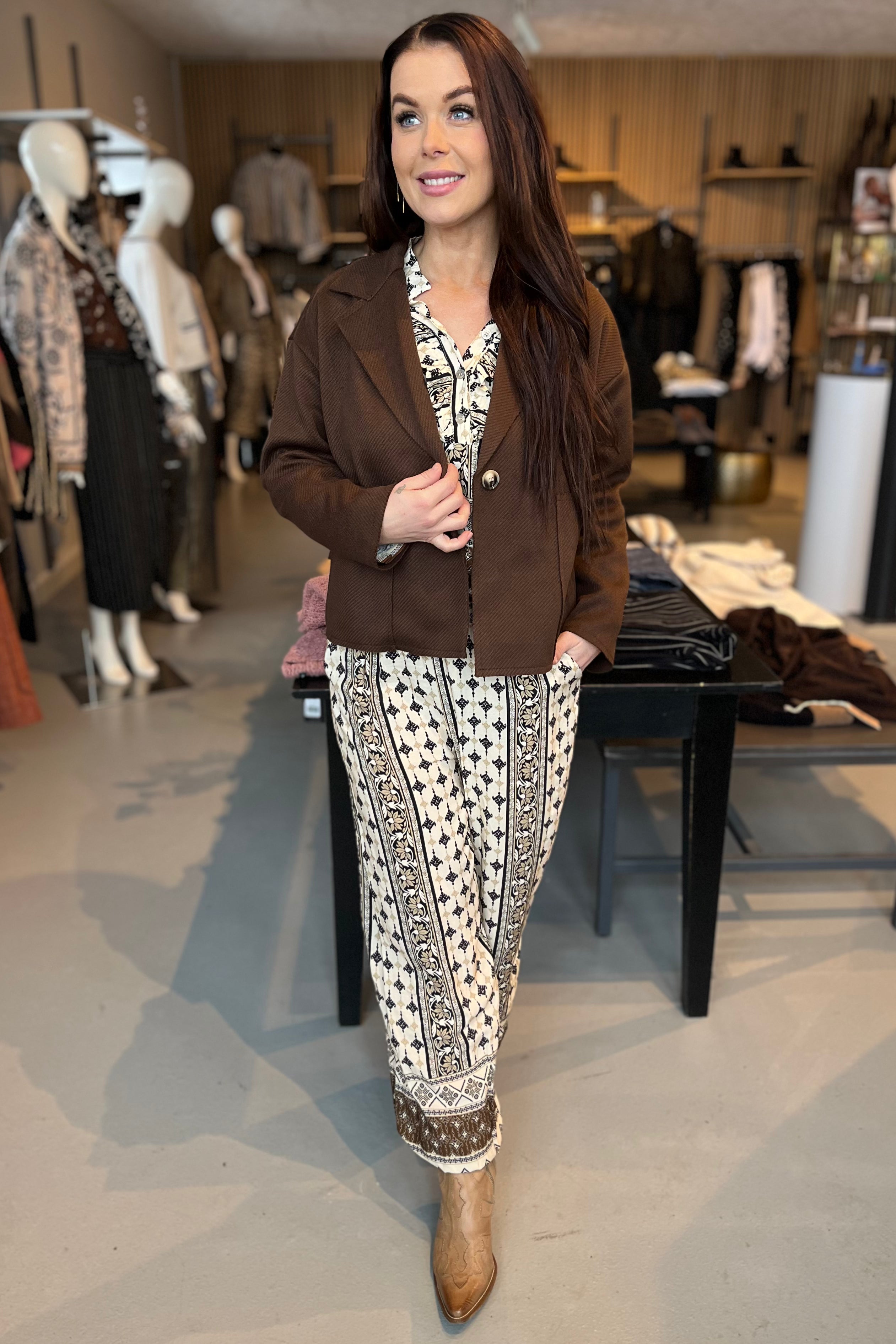 Alex 35060 | Tabacco | Jakke fra Marta du Chateau