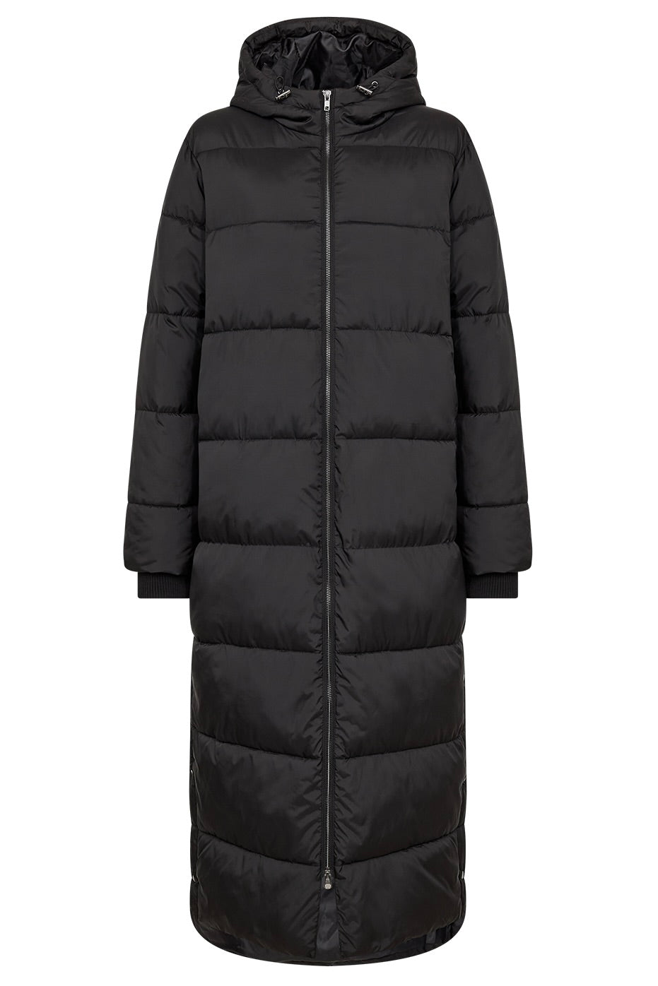 Asta Kåpe | Svart | Frakk fra French Laundry