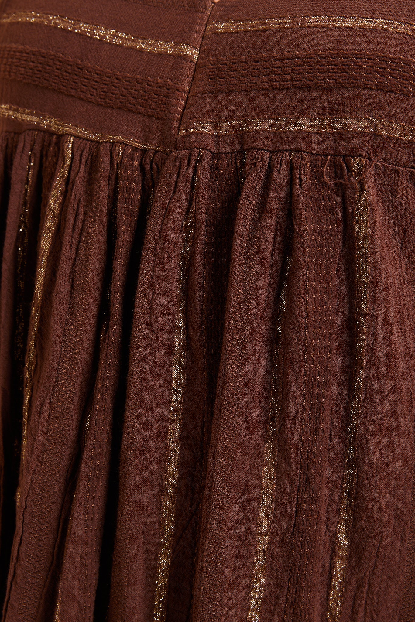 87152 Dress | Coffee | Kjole fra Marta du Chateau