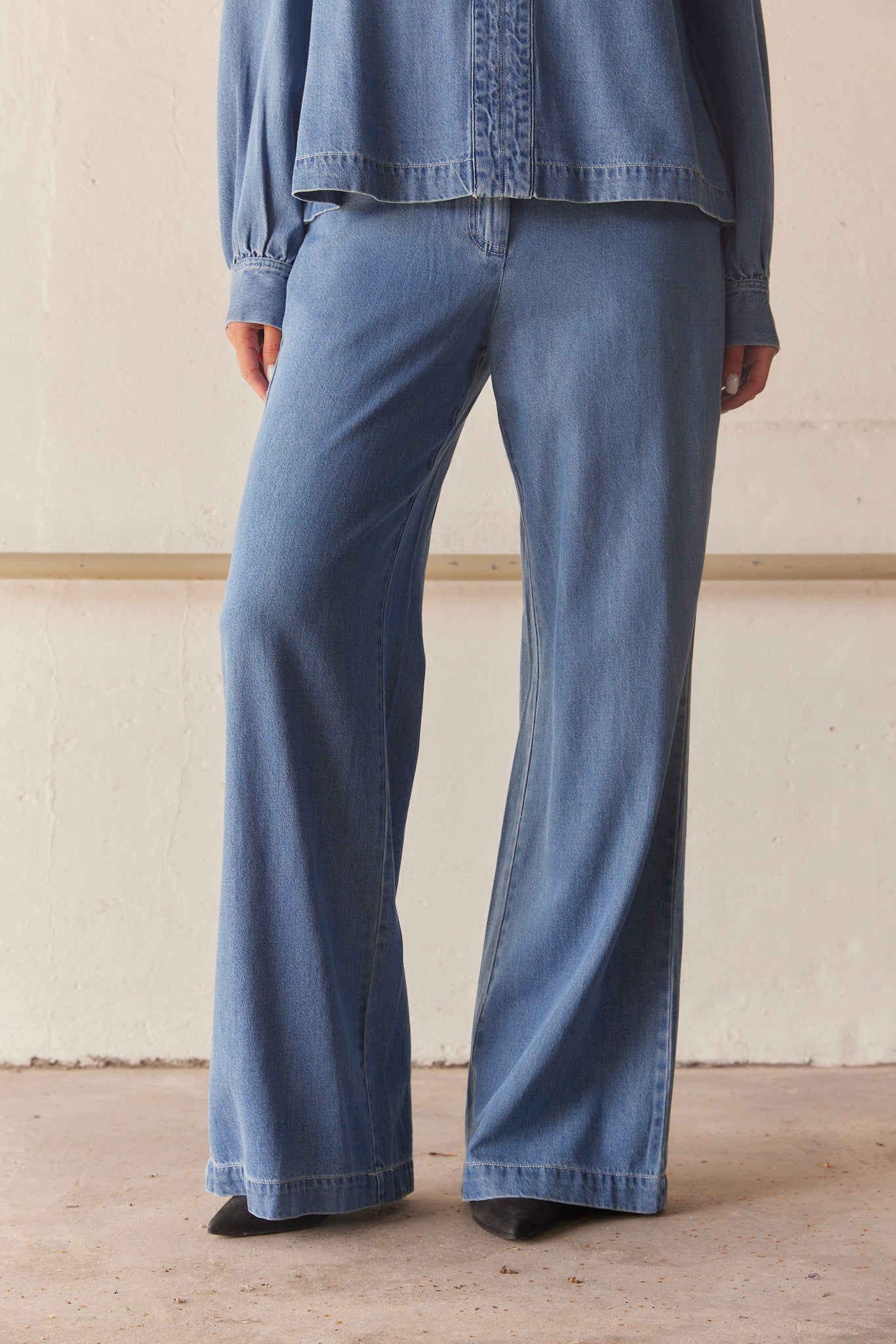 Agnes Pant | Blå | Bukser fra Statebird