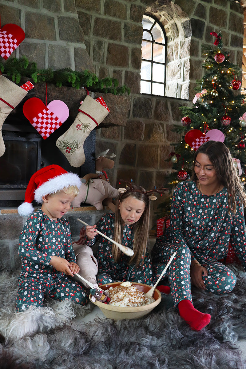 Alma Ls Top | Army | Bluse fra Liberté