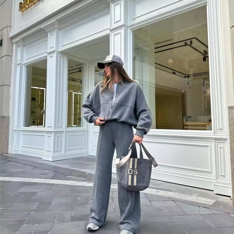 GULV | DAMER TRENINGSETT 2-DELT – TRENDY JOGGEDRESS OG LONGWEAR