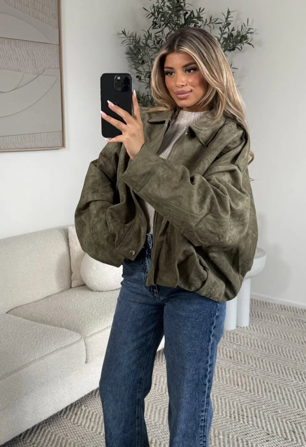 Lieke | bomberjakke dame