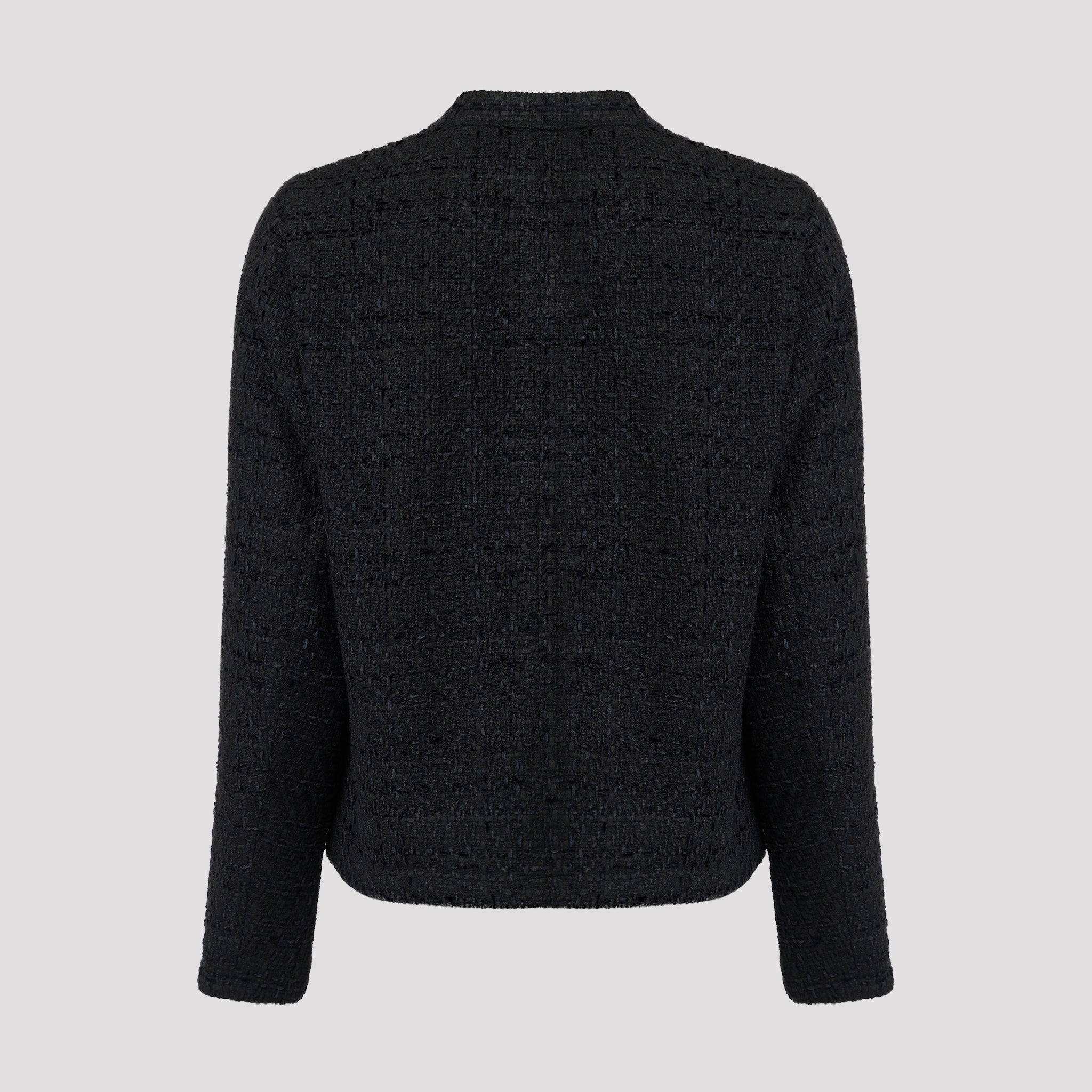 Carmen jakke – svart | trendy chic oversize blazerjakke for dame