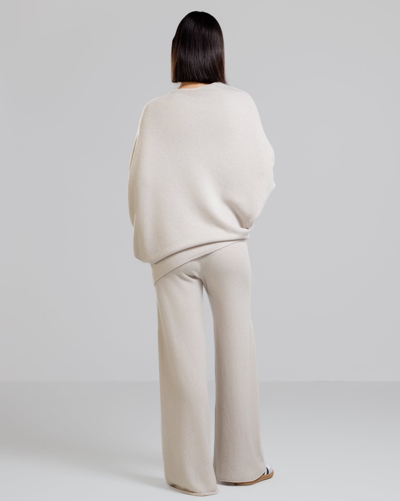 Pull-on bukser | Lys beige 
