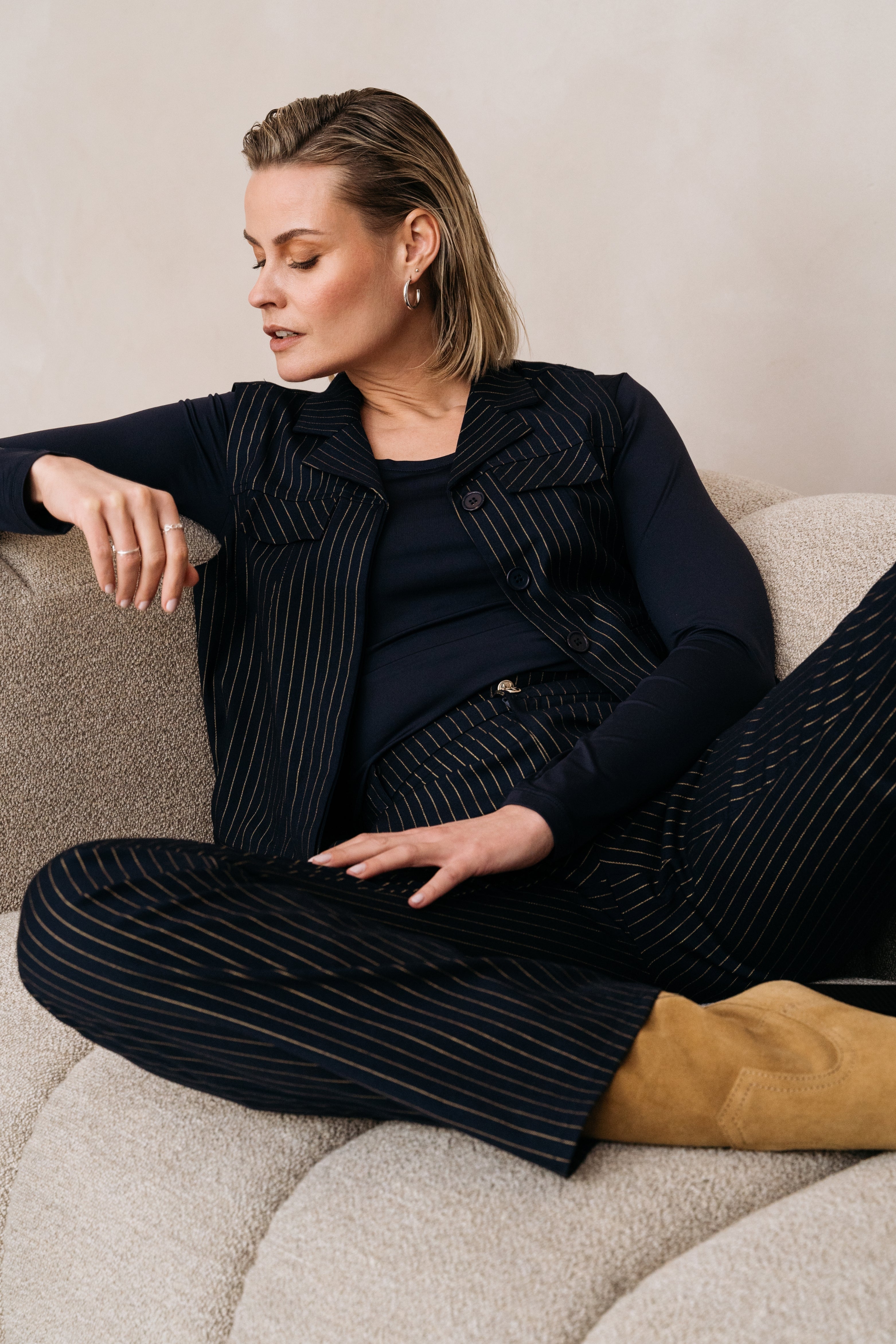 BUKS PHILIA PINSTRIPE GULL 