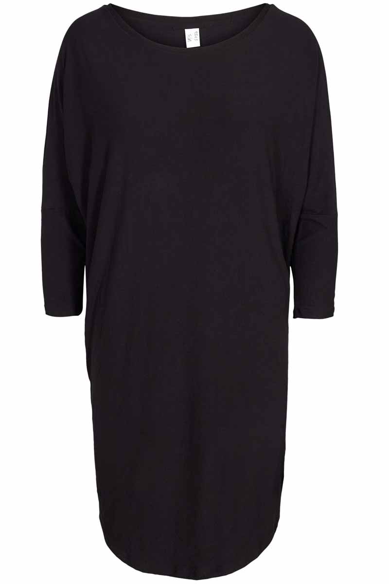 Alma dress | Sort | Oversize kjole fra Liberté Essentiel