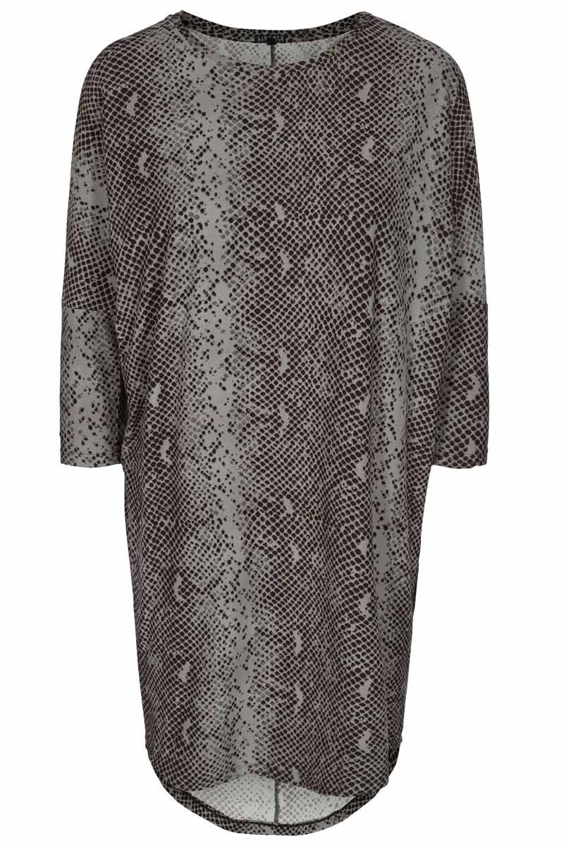 Alma dress | Snake | Oversize kjole fra Liberté Essentiel