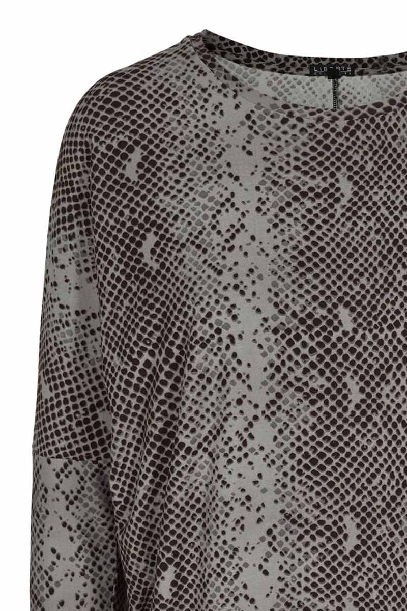 Alma dress | Snake | Oversize kjole fra Liberté Essentiel