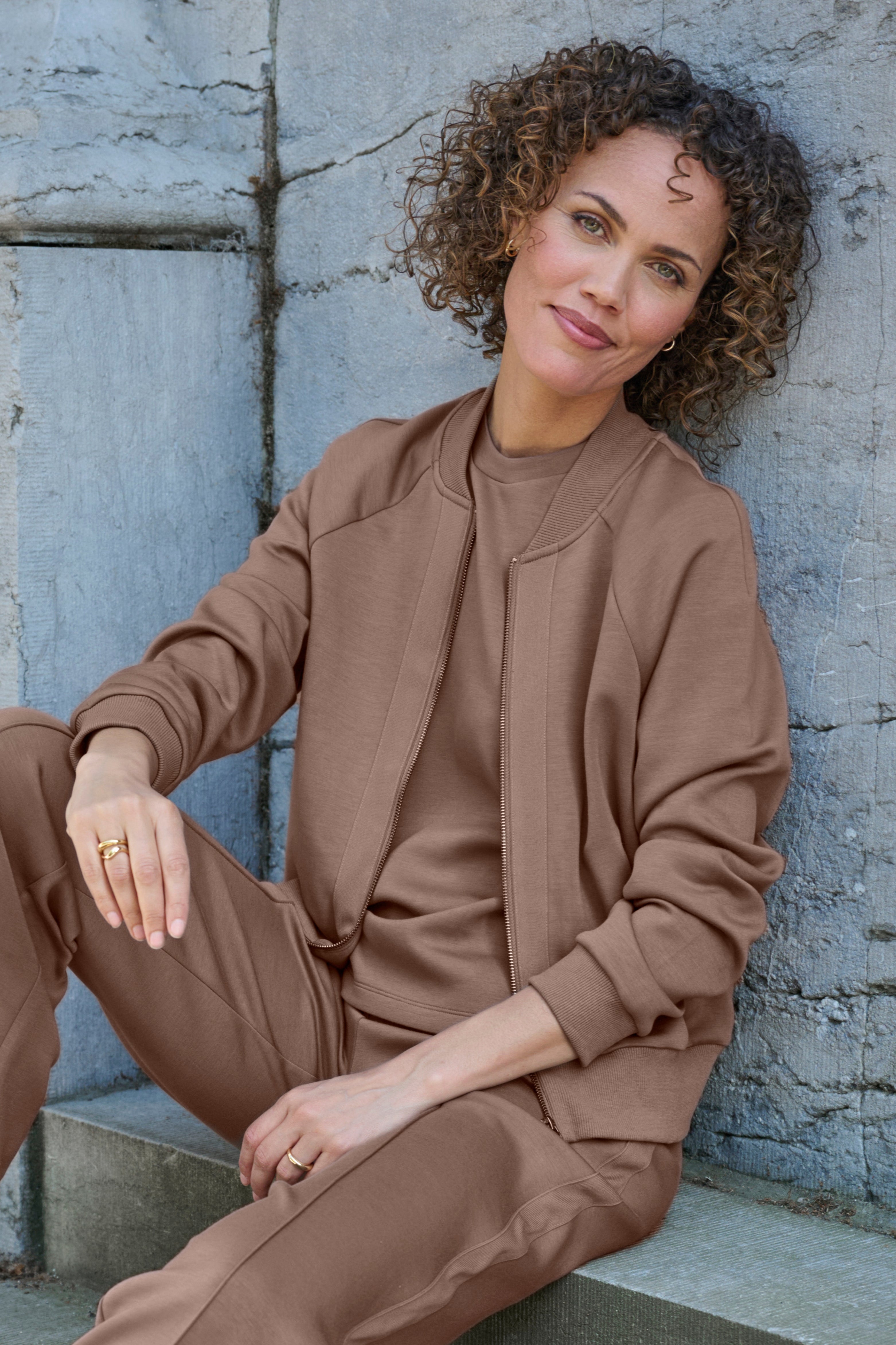 Vest Linda Mocha
