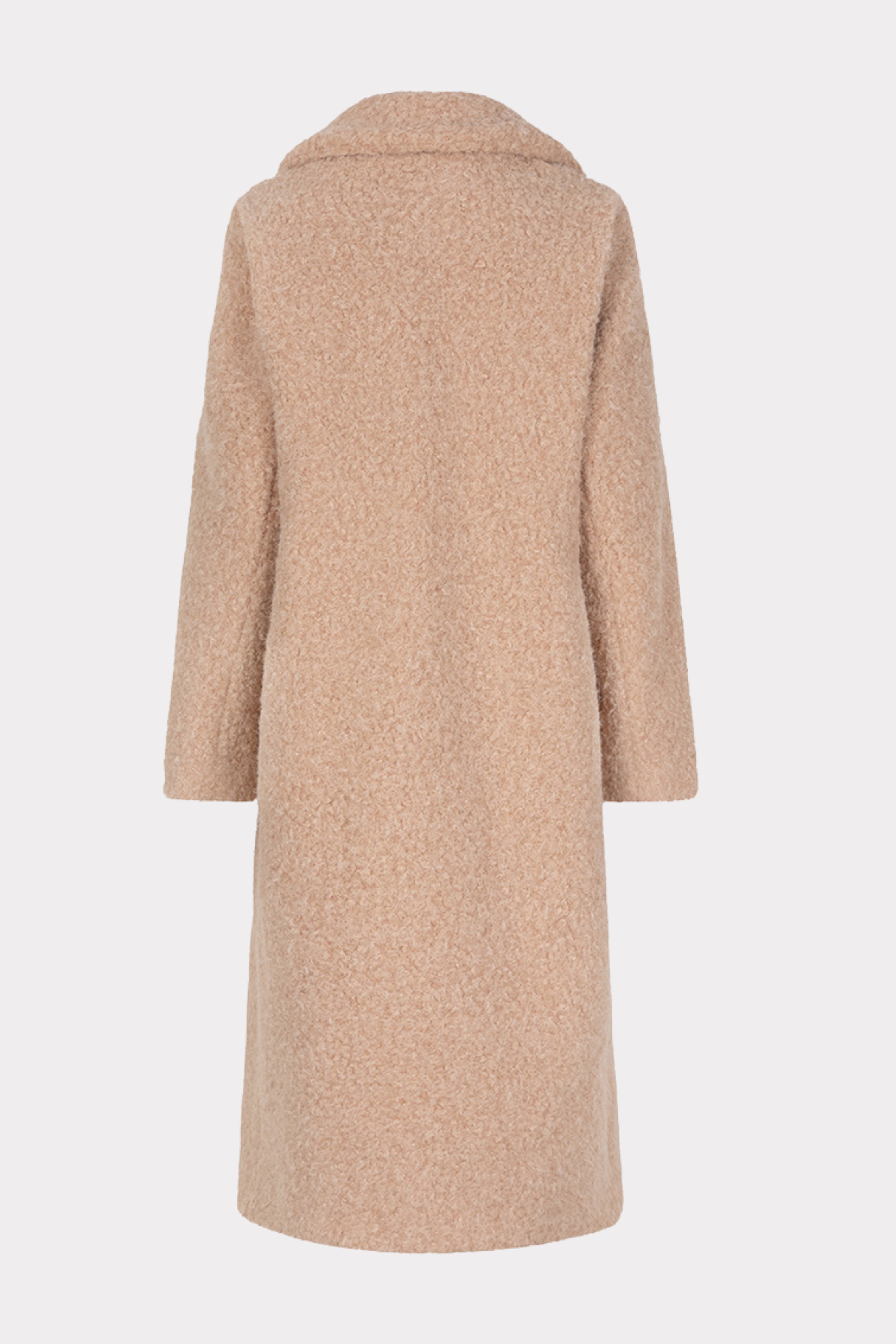 JAKKE BOUCLÉ ​​SAND