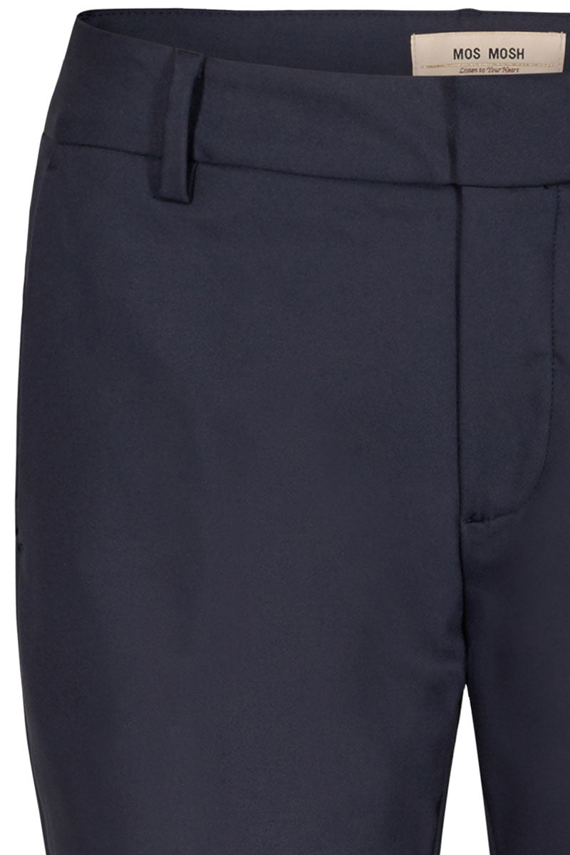 Abbey Night Pant Sustainable | Navy | Bukser fra Mos Mosh