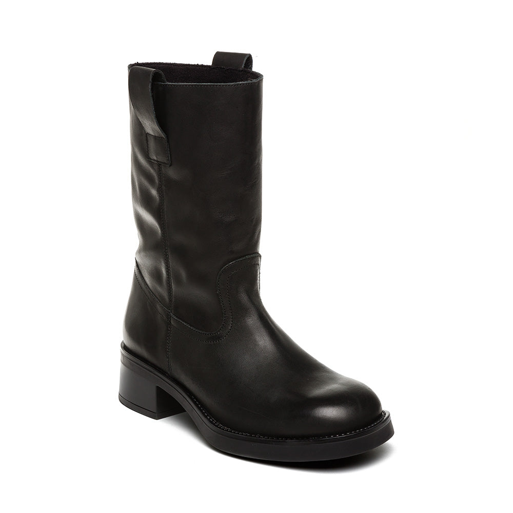 Benedict boots – svart skinn
